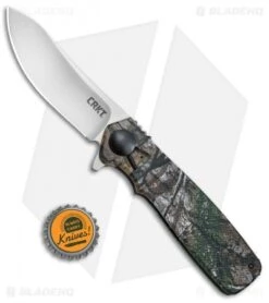 CRKT Homefront Hunter Field Strip Knife Real Tree Camo (3.5" Satin) K265CXP -Blade HQ CRKT Homefront Hunter LL Real Tree Camo K265CXP BHQ 51856 jr bottlecap 2