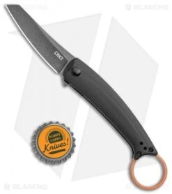 CRKT Ibi Liner Lock Folding Knife Black G-10 (2.75" Black) 7150 -Blade HQ CRKT Ibi LL Black G 10 Black 7150 BHQ 119359 jr bottlecap