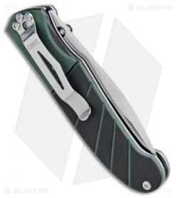 CRKT Ignitor Spring Assisted Knife Black & Green G10 (3.38" Satin) 6850 6 CRKT Ignitor Spring Assisted Knife Black & Green G10 (3.38" Satin) 6850 -Blade HQ CRKT Ignitor SA Black Green G 10 Satin 6850 BHQ 4374 jr side