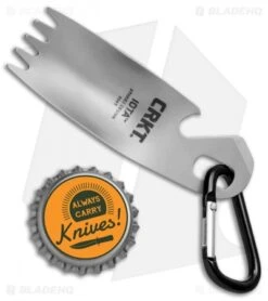 CRKT Iota Multi-Tool Utensil Gray SS 9085 5 CRKT Iota Multi-Tool Utensil Gray SS 9085 -Blade HQ CRKT Iota Multi Tool Utensil Gray SS 9085 BHQ 34396 jr bottlecap