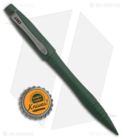 CRKT James Williams Grivory Defense Pen (Green) TPENWRG -Blade HQ CRKT James Williams Grivory Defense Pen Green BHQ 178663 jr bottlecap
