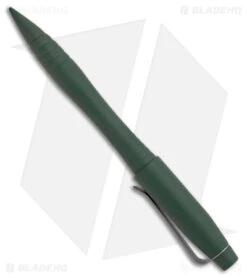 CRKT James Williams Grivory Defense Pen (Green) TPENWRG -Blade HQ CRKT James Williams Grivory Defense Pen Green BHQ 178663 jr side