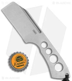 CRKT Jon Graham Razel Chisel Fixed Blade Knife Gray Stainless Steel (2" Steel) 7 CRKT Jon Graham Razel Chisel Fixed Blade Knife Gray Stainless Steel (2" Steel) -Blade HQ CRKT Jon Graham Razel Chisel Fixed Blade SW BHQ 178660 jr bottlecap