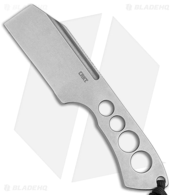 CRKT Jon Graham Razel Chisel Fixed Blade Knife Gray Stainless Steel (2" Steel) 1 CRKT Jon Graham Razel Chisel Fixed Blade Knife Gray Stainless Steel (2" Steel)