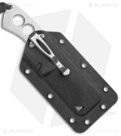 CRKT Jon Graham Razel Chisel Fixed Blade Knife Gray Stainless Steel (2" Steel) 6 CRKT Jon Graham Razel Chisel Fixed Blade Knife Gray Stainless Steel (2" Steel) -Blade HQ CRKT Jon Graham Razel Chisel Fixed Blade SW BHQ 178660 jr sheath large