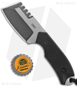 CRKT Jon Graham Razel Compact Fixed Blade Knife Black G-10 (2.32" SW & Brush) 7 CRKT Jon Graham Razel Compact Fixed Blade Knife Black G-10 (2.32" SW & Brush) -Blade HQ CRKT Jon Graham Razel Compact Fixed Blade Black G 10 SW Brush BHQ 178677 jr bottlecap