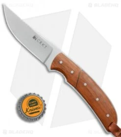 CRKT Kailyah Kommer Signature Hunter Fixed Blade Bamboo (3.5" Mirror) 2830 -Blade HQ CRKT Kailyah Kommer Signature Hunter Bamboo Mirror BHQ 76840 er bottlecap