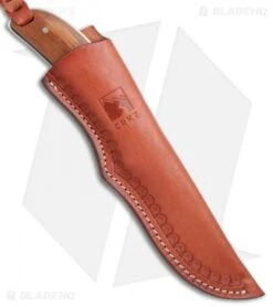 CRKT Kilbuck Signature Fixed Blade Knife Bamboo (3.3" Mirror) 2810 -Blade HQ CRKT Kilbuck signature bamboo mirror 2810 BHQ 69083 er sheath