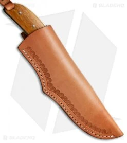 CRKT Kuskokwin Kommer Signature Hunter Fixed Blade Bamboo (3.3" Satin) 2820 -Blade HQ CRKT Kuskokwin Kommer Signature Hunter Blade Bamboo 2820 BHQ 69084 jr sheath