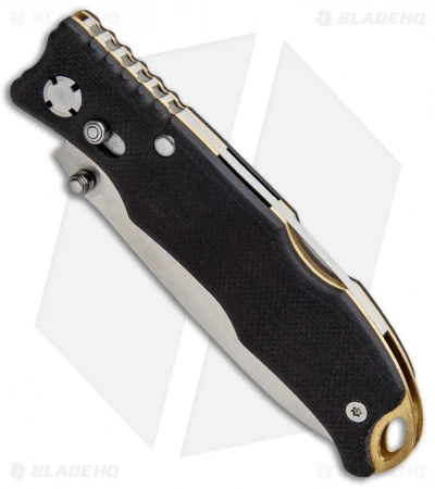 CRKT Lake Laredo 2 Lockback Knife Black G-10 (2.75" Satin Serr) 7264 2 CRKT Lake Laredo 2 Lockback Knife Black G-10 (2.75" Satin Serr) 7264 - Image 2