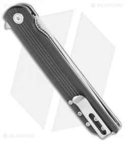 CRKT Large LCK + Spring Assisted Liner Lock Knife Black G-10 (3.6" Satin) 3810 6 CRKT Large LCK + Spring Assisted Liner Lock Knife Black G-10 (3.6" Satin) 3810 -Blade HQ CRKT Large LCK SA LL Black G 10 Satin 3810 BHQ 119337 jr side