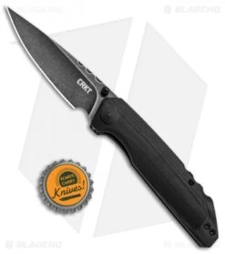 CRKT Lerch Fast Lane OutBurst Assisted Knife Black (3.5 " Black) 7045 -Blade HQ CRKT Lerch Fast Lane OutBurst Assited Black Black 7045 BHQ 92315 jr bottlecap