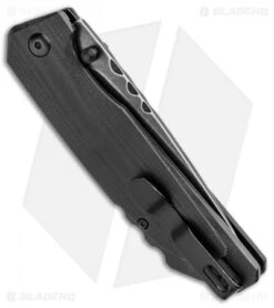 CRKT Lerch Fast Lane OutBurst Assisted Knife Black (3.5 " Black) 7045 -Blade HQ CRKT Lerch Fast Lane OutBurst Assited Black Black 7045 BHQ 92315 jr side