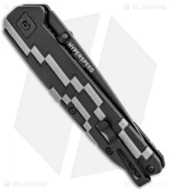 CRKT Lerch Hyperspeed Outburst Assisted Knife Black (3.58" Black) 7020 -Blade HQ CRKT Lerch Hyperspeed Outburst Assited Black Black 7020 BHQ 92314 jr side