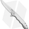 CRKT Lerch Up & At 'Em Flipper Knife Stainless Steel (3.62" Satin) 7076