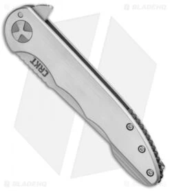 CRKT Lerch Up & At 'Em Flipper Knife Stainless Steel (3.62" Satin) 7076 5 CRKT Lerch Up & At 'Em Flipper Knife Stainless Steel (3.62" Satin) 7076 -Blade HQ CRKT Lerch Up and At Em SS Satin 7076 BHQ 92318 jr spine
