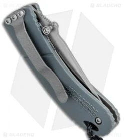 CRKT Lightfoot Urban Shark Liner Lock Knife Gray (2.5" Satin Serr) 6 CRKT Lightfoot Urban Shark Liner Lock Knife Gray (2.5" Satin Serr) -Blade HQ CRKT Lightfoot Urban Shark LL Gray Satin Serr LUS 11 BHQ 75703 jr side