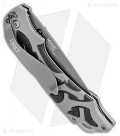 CRKT Lerch Moxie Knife Gray/Black Spring Assisted (3.29" Grey Plain) 1102 6 CRKT Lerch Moxie Knife Gray/Black Spring Assisted (3.29" Grey Plain) 1102 -Blade HQ CRKT Merch Moxie Gray Black SA Grey Plain 1102 BHQ 18527 jr side