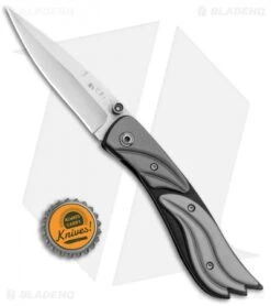 CRKT Montana Gentleman's Liner Lock Knife (2.6" Satin) 7402SK -Blade HQ CRKT Montana Gentlemans LL Satin 7402SK BHQ 87022 jr bottlecap