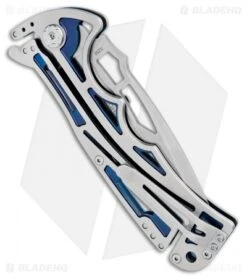 CRKT Nirk Tighe Knife (3.875" Satin) 5250 -Blade HQ CRKT Nirk Tighe Knife Satin 5250 BHQ 8147 jr side