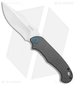 CRKT P.S.D. Spring Assisted Knife Carbon Fiber/G-10 (3.6" Satin) 7920