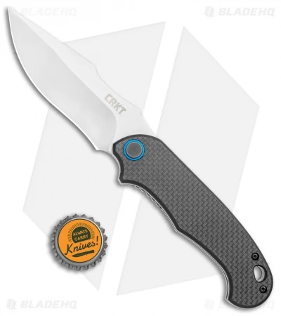 CRKT P.S.D. Spring Assisted Knife Carbon Fiber/G-10 (3.6" Satin) 7920 4 CRKT P.S.D. Spring Assisted Knife Carbon Fiber/G-10 (3.6" Satin) 7920 - Image 4