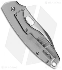 CRKT Pilar III Frame Lock Knife Black G-10 (3" Satin) 5317 -Blade HQ CRKT Pilar III FL Black G 10 Satin BHQ 119342 jr side