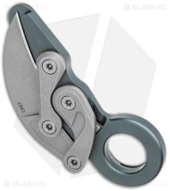 CRKT Provoke Compact Kinematic Morphing Karambit Folding Knife (2.4" Black) 4045 -Blade HQ CRKT Provoke Compact Kinematic Morphing Karambit Folding Knife Black 4045 BHQ 126212 jr side large