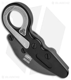 CRKT Provoke Kinematic Morphing Karambit Folding Knife (2.4" Black) 4040 -Blade HQ CRKT Provoke Kinematic Morphing Karambit Black 4040 BHQ 92383 jr side large