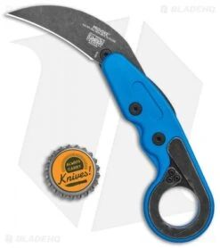 CRKT Provoke Kinematic Morphing Karambit (2.47" Black SW) -Blade HQ CRKT Provoke Kinematic Morphing Karambit Black SW BHQ 138945 jr bottlecap