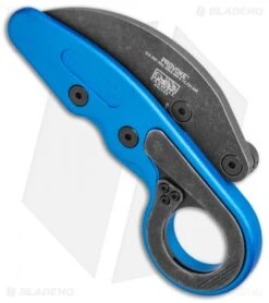 CRKT Provoke Kinematic Morphing Karambit (2.47" Black SW) -Blade HQ CRKT Provoke Kinematic Morphing Karambit Black SW BHQ 138945 jr spine