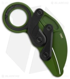 CRKT Provoke Kinematic Morphing Karambit Knife Bright Green Al (2.4" Cerakote) -Blade HQ CRKT Provoke Kinematic Morphing Karambit Knife Bright Green Al Cerakote BHQ 210145 kr spine large