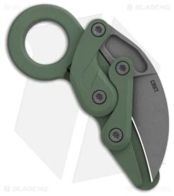 CRKT Provoke Kinematic Morphing Karambit Knife Green Grivory (2.4" SW) 4041GR 7 CRKT Provoke Kinematic Morphing Karambit Knife Green Grivory (2.4" SW) 4041GR -Blade HQ CRKT Provoke Kinematic Morphing Karambit Knife Green Grivory 2in SW BHQ 210146 td side large