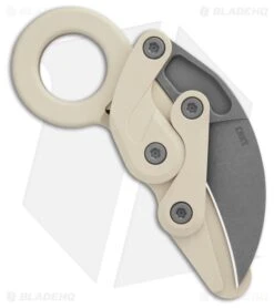 CRKT Provoke Kinematic Morphing Karambit Knife Sand Grivory (2.4" SW) 4041S -Blade HQ CRKT Provoke Kinematic Morphing Karambit Knife Sand Grivory 2in SW BHQ 210147 td spine large
