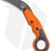 CRKT Provoke Orange Kinematic Morphing Karambit Folding Knife (2.4" Black) 4041O