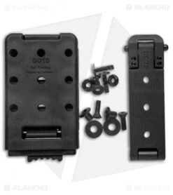 CRKT Boltaron Sheath For Provoke Models - Black -Blade HQ CRKT Provoke Sheath D4040 BHQ 133270 jr bits