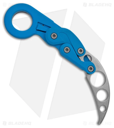 CRKT Provoke Trainer Kinematic Morphing Karambit Blue (2.48" SW) 2 CRKT Provoke Trainer Kinematic Morphing Karambit Blue (2.48" SW) - Image 2