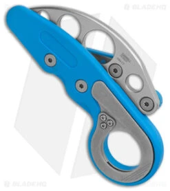 CRKT Provoke Trainer Kinematic Morphing Karambit Blue (2.48" SW) 7 CRKT Provoke Trainer Kinematic Morphing Karambit Blue (2.48" SW) -Blade HQ CRKT Provoke Trainer Kinematic Morphing Karambit Blue SW BHQ 178652 jr spine