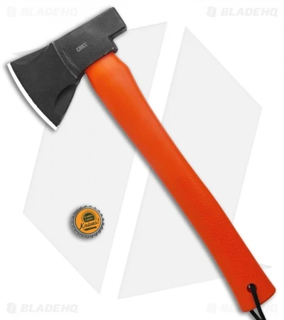CRKT Johnson Chogan Hatchet 13.25" Axe - Orange GRN 3 CRKT Johnson Chogan Hatchet 13.25" Axe - Orange GRN - Image 3