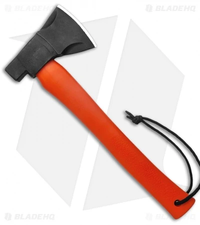 CRKT Johnson Chogan Hatchet 13.25" Axe - Orange GRN 2 CRKT Johnson Chogan Hatchet 13.25" Axe - Orange GRN - Image 2
