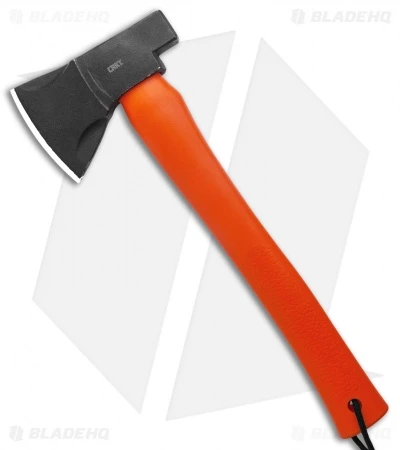 CRKT Johnson Chogan Hatchet 13.25" Axe - Orange GRN 1 CRKT Johnson Chogan Hatchet 13.25" Axe - Orange GRN