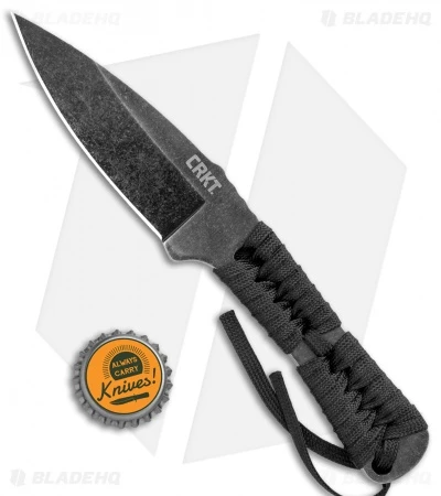 CRKT RMJ Utsidihi Fixed Blade Knife (3.5" Stonewash) 2752 4 CRKT RMJ Utsidihi Fixed Blade Knife (3.5" Stonewash) 2752 - Image 4