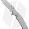 CRKT Rasp Frame Lock Flipper Knife Stainless Steel (3.67" Stonewash) 2081