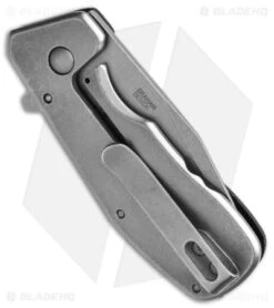 CRKT Razelcliffe Frame Lock Knife Black G-10 (2.4" Stonewash) -Blade HQ CRKT Razelcliffe Black G10 BHQ 141748 td side