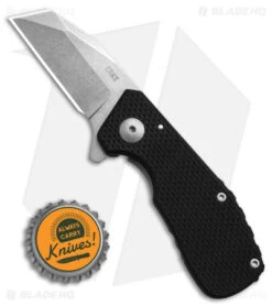 CRKT Razelcliffe Frame Lock Knife Black G-10 (2.4" Stonewash) -Blade HQ CRKT Razelcliffe Black G10 BHQ 141748 td size