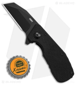CRKT Graham Razelcliffe Frame Lock Knife Black G-10 (2.4" Black) 7 CRKT Graham Razelcliffe Frame Lock Knife Black G-10 (2.4" Black) -Blade HQ CRKT Razelcliffe Black G10 Black Black BHQ 140695 td size