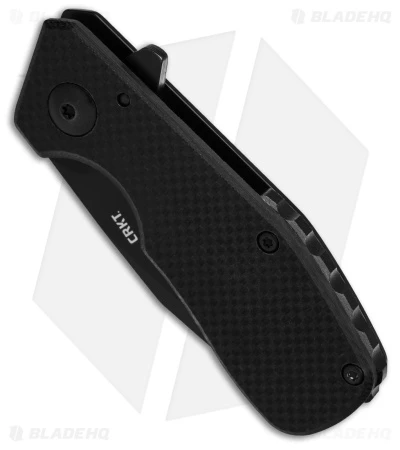 CRKT Graham Razelcliffe Frame Lock Knife Black G-10 (2.4" Black) 2 CRKT Graham Razelcliffe Frame Lock Knife Black G-10 (2.4" Black) - Image 2