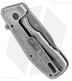 CRKT Razelcliffe Compact Frame Lock Knife Stainless Steel (2.4" Black SW) 4021 -Blade HQ CRKT Razelcliffe Compact Frame Lock Knife Stainless Steel 2.4in Black SW 4021 BHQ 113911 LS Side