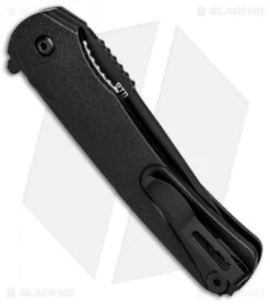 CRKT Ruger Knives Lerch RTD Liner Lock Knife (3.67" Black) R4801K 6 CRKT Ruger Knives Lerch RTD Liner Lock Knife (3.67" Black) R4801K -Blade HQ CRKT Ruger Knives Lerch RTD LL Black R4801K BHQ 76848 jr side