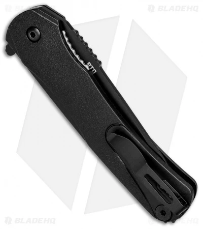 CRKT Ruger Knives Lerch RTD Liner Lock Knife (3.67" Black) R4801K 3 CRKT Ruger Knives Lerch RTD Liner Lock Knife (3.67" Black) R4801K - Image 3